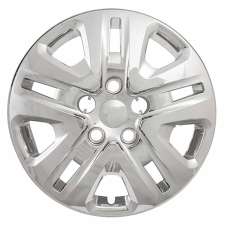 Coast2Coast 17", 10 Spoke, Chrome Plated, Plastic, Set Of 4 IWC52217C